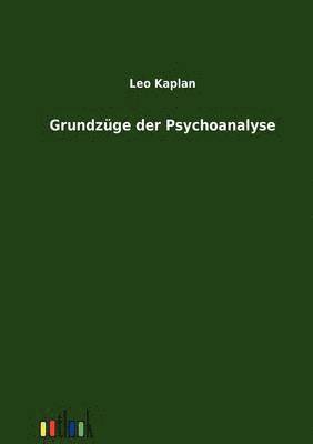 bokomslag Grundzüge der Psychoanalyse