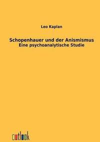 bokomslag Schopenhauer und der Animismus