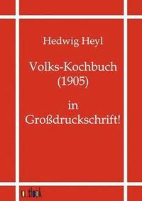 bokomslag Volks-Kochbuch (1905)