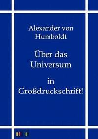 bokomslag Über das Universum