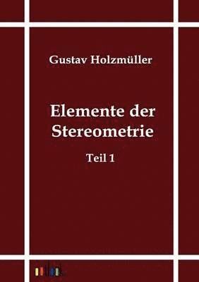 bokomslag Elemente der Stereometrie