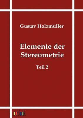 bokomslag Elemente der Stereometrie