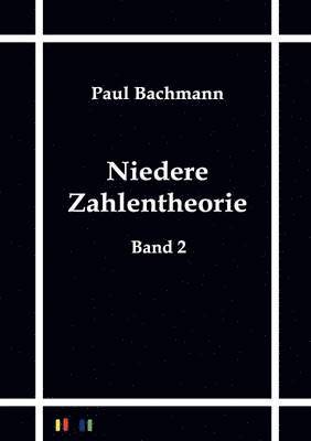 Niedere Zahlentheorie 1