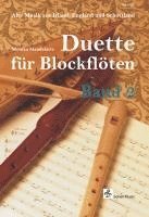 bokomslag Duette für Blockflöten  Band 02