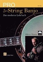 bokomslag Pro 5-String Banjo