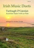 bokomslag Irish Music Duets: O' Carolan