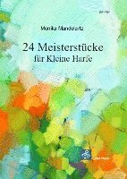 bokomslag 24 Meisterstücke für Kleine Harfe