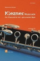 Maria A Brucker - Klezmer Musicale (mit online audio), Häftad