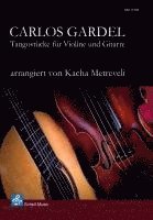bokomslag Carlos Gardel: Tangostücke für Violine und Gitarre
