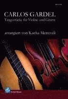 Carlos Gardel: Tangostücke für Violine und Gitarre, Häftad