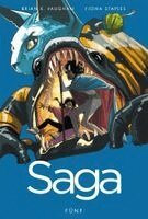 Brian K Vaughan - Saga 5, Inbunden