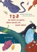 bokomslag 1, 2, 3, so kann es gehn, eben waren es noch zehn!