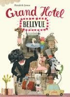 bokomslag Grand Hotel Bellvue