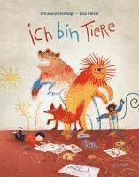 bokomslag Ich bin Tiere