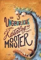 bokomslag Der unglaubliche Katalog der Monster