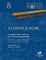 bokomslag Klezmer & More - 20 jiddische Lieder