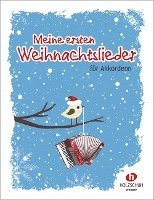 bokomslag Meine ersten Weihnachtslieder für Akkordeon