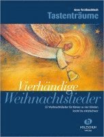 bokomslag Vierhändige Weihnachtslieder