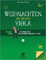 bokomslag Weihnachten mit meiner Viola (mit CD)