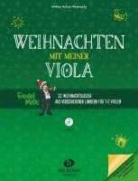 bokomslag Weihnachten mit meiner Viola (mit CD)