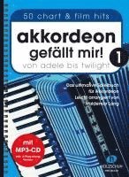 bokomslag Akkordeon gefällt mir! 1 (mit MP3-CD)