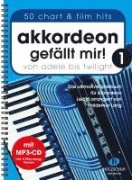 bokomslag Akkordeon gefällt mir! 1 (mit MP3-CD)