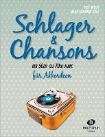 bokomslag Schlager & Chansons der 50er- bis 70er- Jahre