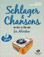 bokomslag Schlager & Chansons der 50er- bis 70er- Jahre. Mit MP3-CD