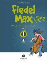bokomslag Fiedel-Max goes Cello 1 (mit Online-Code)