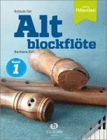 bokomslag Schule für Altblockflöte 1 - Klavierbegleitung