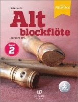 bokomslag Schule für Altblockflöte 2 (mit Audio-Download)