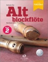 bokomslag Schule für Altblockflöte 2 (mit Audio-Download)