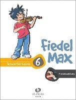 bokomslag Fiedel-Max 6 Violine - Klavierbegleitung