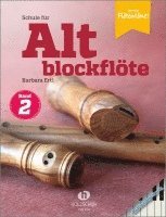 Schule für Altblockflöte 2 - Klavierbegleitung 1