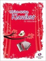 bokomslag Meine ersten Klassiker für Akkordeon