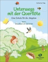 bokomslag Unterwegs mit der Querflöte 1