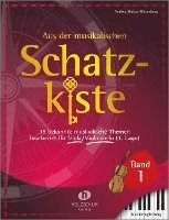bokomslag Aus der musikalischen Schatzkiste 1 - Klavierbegleitung zu Viola/Violoncello