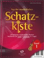 bokomslag Aus der musikalischen Schatzkiste 1 - Klavierbegleitung zu Viola/Violoncello