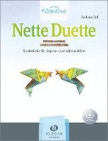 bokomslag Nette Duette (mit Audio-Download)