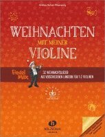 bokomslag Weihnachten mit meiner Violine (mit Audio-Download)