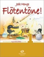 bokomslag Jede Menge Flötentöne! 1 (mit Audio-Download)