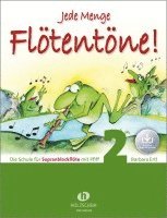 bokomslag Jede Menge Flötentöne! 2 (mit Audio-Download)