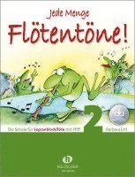 Jede Menge Flötentöne! 2 (mit Audio-Download), Häftad