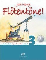 bokomslag Jede Menge Flötentöne! 3 (mit Audio-Download)