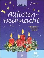 bokomslag Altflötenweihnacht (mit Audio-Download)
