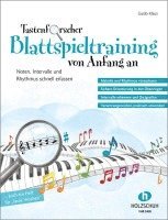 bokomslag Tastenforscher - Blattspieltraining von Anfang an