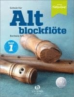 bokomslag Schule für Altblockflöte 1 (mit Audio-Download)