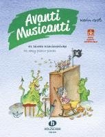 bokomslag Avanti Musicanti