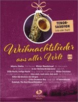 bokomslag Weihnachtslieder aus aller Welt - Tenorsaxofon