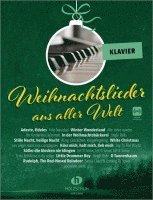 bokomslag Weihnachtslieder aus aller Welt - Klavier